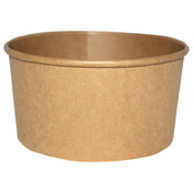 International Tableware TG-KC-34 Container Kraft Paper Round