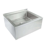 Empura EMS201606 - Mop Sink, 24"W X 20"D X 10.24"H, Bowl 20" X 16" X 6"