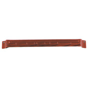 Carlisle 4073505 Carlisle Sparta® Spectrum® Brush Rack 17" Long Wall-mount