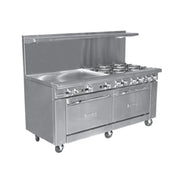 Royal Range Of California RR-G72_NAT Restaurant Range Gas 72"