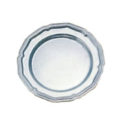 Bon Chef 1034WHTM Queen Anne Dinner Plate 10-1/2" Aluminum With Ceramic-look Coating