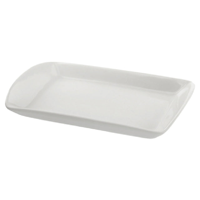 10 Strawberry St WTR-25RECTB - Tray, 5" X 3" X 3/4"H, Rectangular