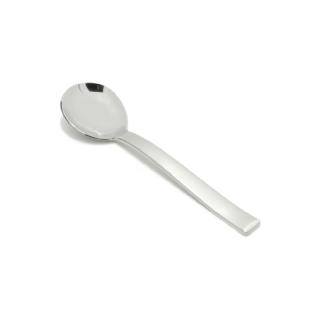 Fortessa 1.5.310.00.003 Still Bouillon Spoon 6.7" (17cm) Brushed