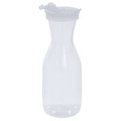 Hubert 73913 - Carafe, 1 Liter, 3-1/2" Dia. X 9-1/2"H