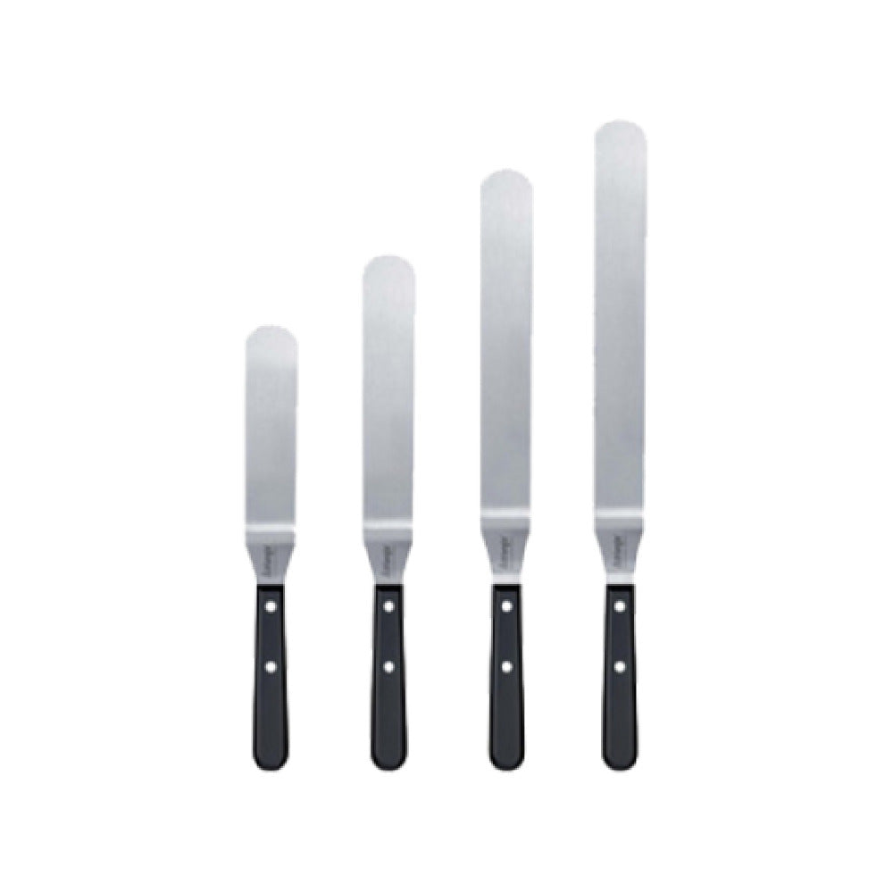 Louis Tellier 7351125 Triangle® Baker's Spatula 10" Blade Cranked