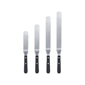 Louis Tellier 7351125 Triangle® Baker's Spatula 10" Blade Cranked