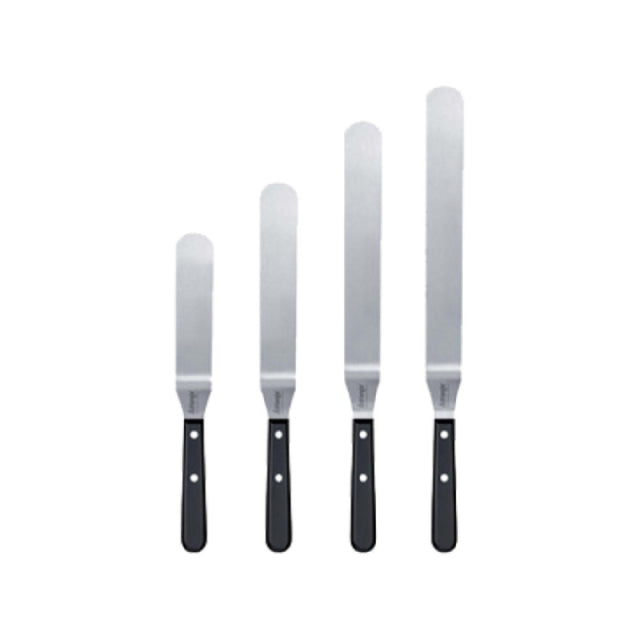 Louis Tellier 7351125 Triangle® Baker's Spatula 10" Blade Cranked