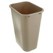 Rubbermaid RBMDFG295700BEIG 10 Gal Trash Can Beige