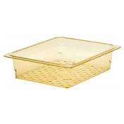 Cambro 23CLRHP150 H-Pan™ Colander 3" Deep Fits 1/2 Size Food Pans