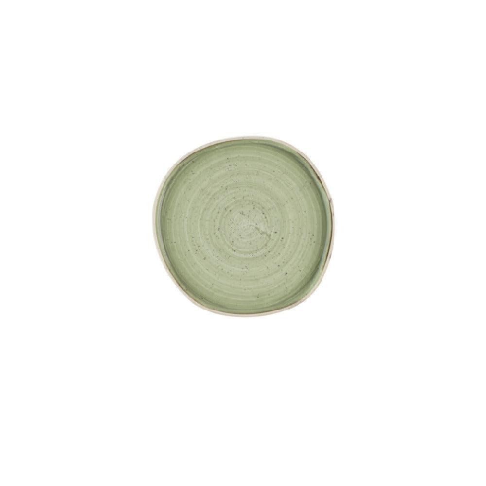 Churchill China SSASOW261 - Walled Plate, 10-1/2", Round