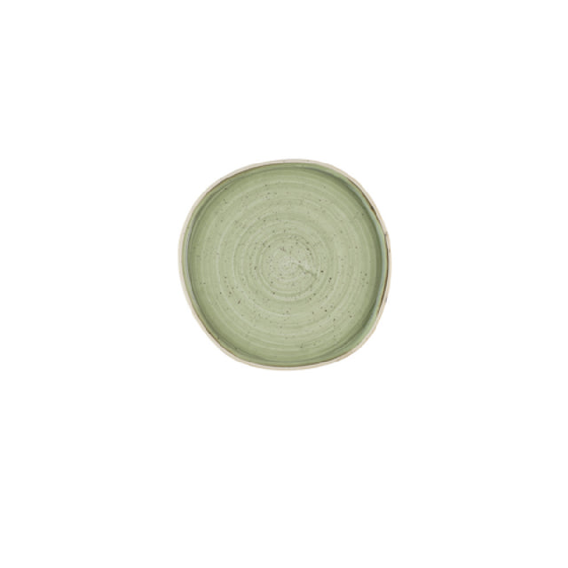 Churchill China SSASOW261 - Walled Plate, 10-1/2", Round