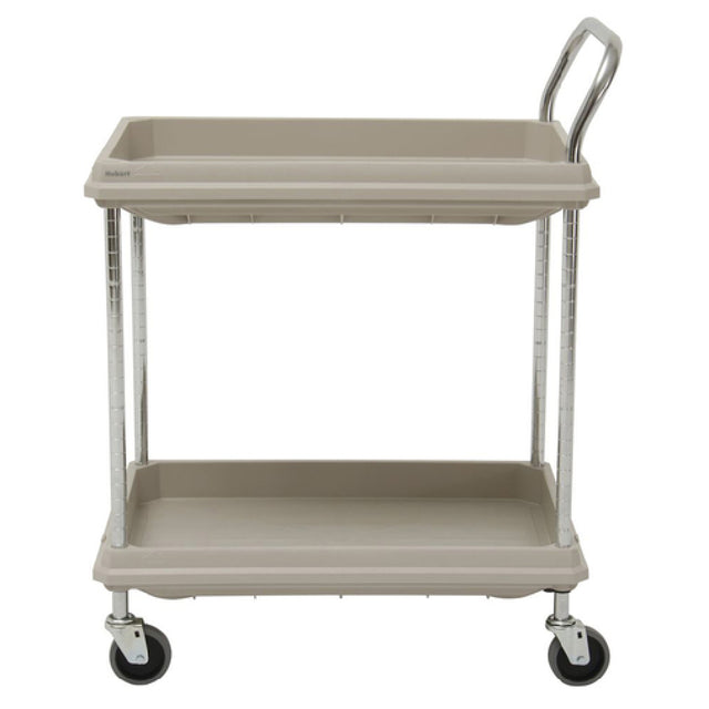 Hubert 96651 - Utility Cart, 2-shelf, 32-3/4" X 21-1/2" X 41"H