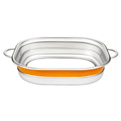 Bon Chef 72004-BL-O Country French X Steam Table Food Pan Ring 15" X 11" X 4"
