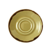 Tableware Solutions USA 51RUS010-192 Saucer 6-1/2" Dia. Double-well