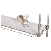 SPG 1460PSG - ISS Shelf Gard™, 60"W X 14"D, High Density Polyethylene