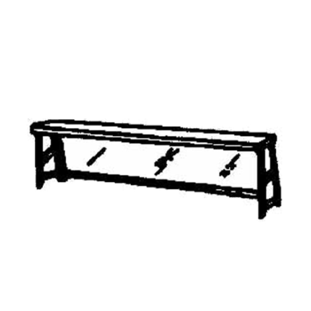 Piper Products PG-86 - Protector Guard, Pipermatic, Cafeteria Style With Fixed Acrylic Shield