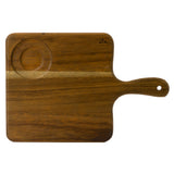 Arc Cardinal FN284 Dudson Acacia Wood Acacia Wood Board (L:14.875'' X W:10.0'') Acacia Wood