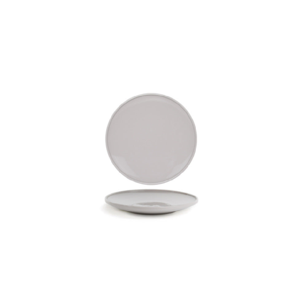 FOH DAP092GYP23 Bevel Plate 6" X 6" X 1"H Round