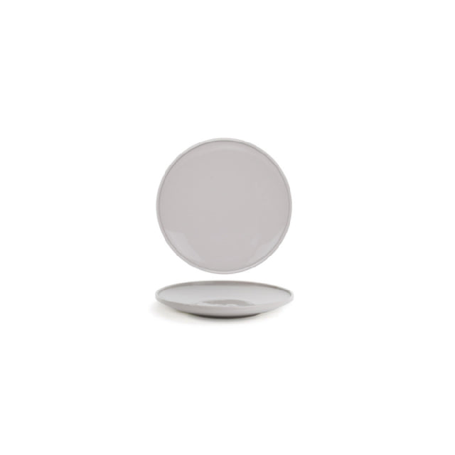 FOH DAP092GYP23 Bevel Plate 6" X 6" X 1"H Round