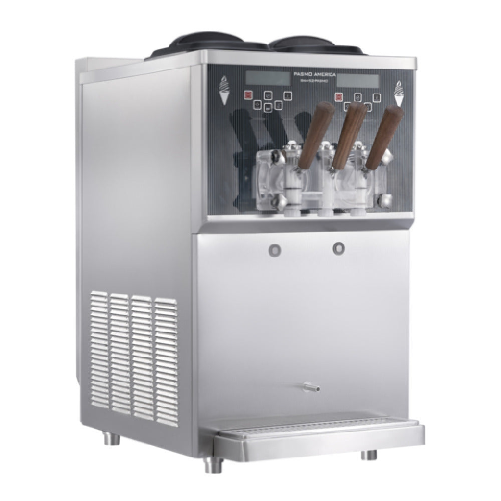 Pasmo S230F-TLAP2-P PASMO Pressurized Single Flavor Table Top Soft Serve Freezer