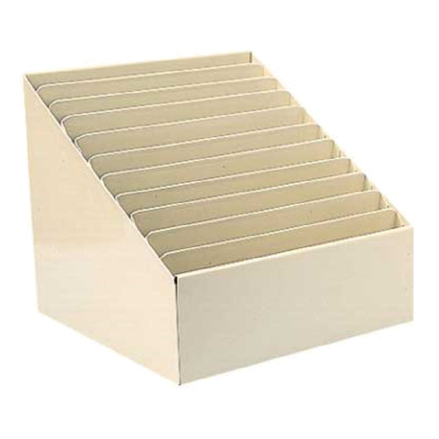 Forbes Industries 2354 Stationery Organizer Painted 11.75"W X 12.5"D X 11"H