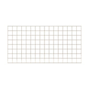 Metro WG2448S - SmartWall Life Wire Grid, 48" X 24", Type 304 Stainless Steel