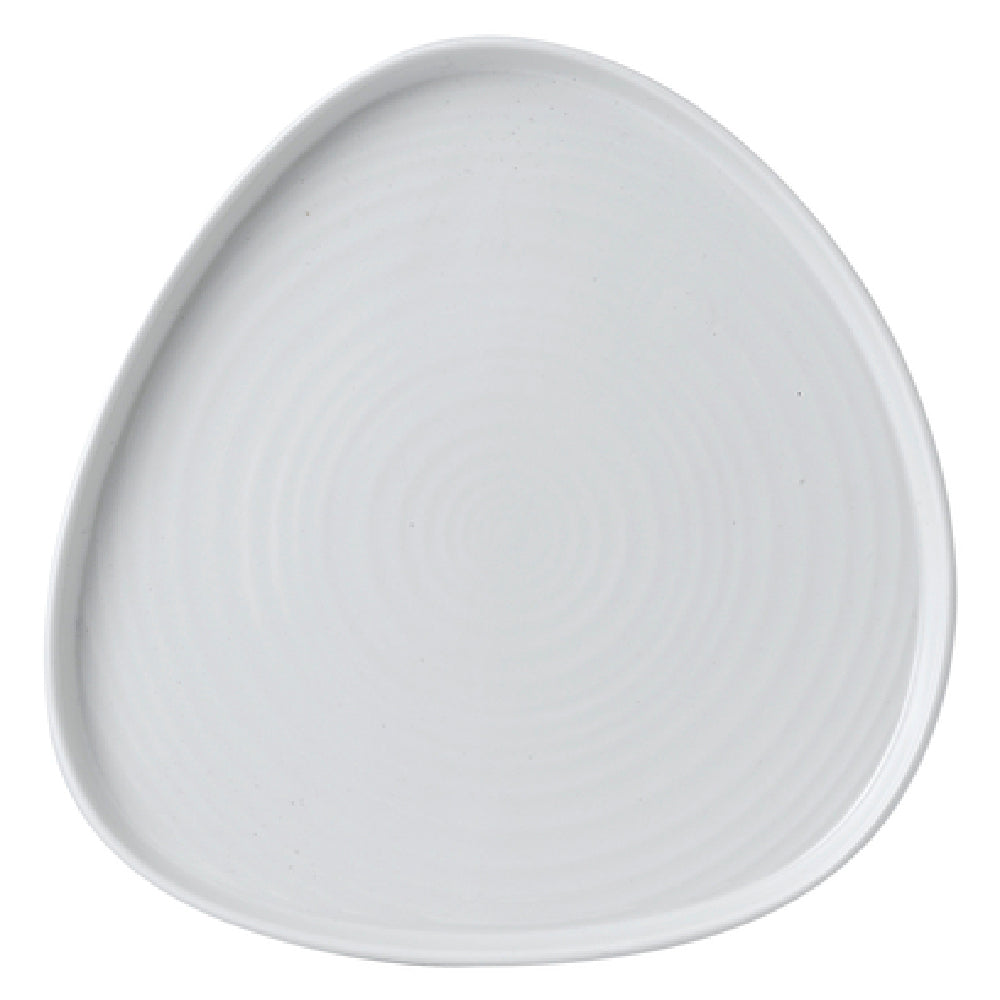 Churchill China WH WT271 Chefs Plate 10-1/4" X 3/4"H Triangle
