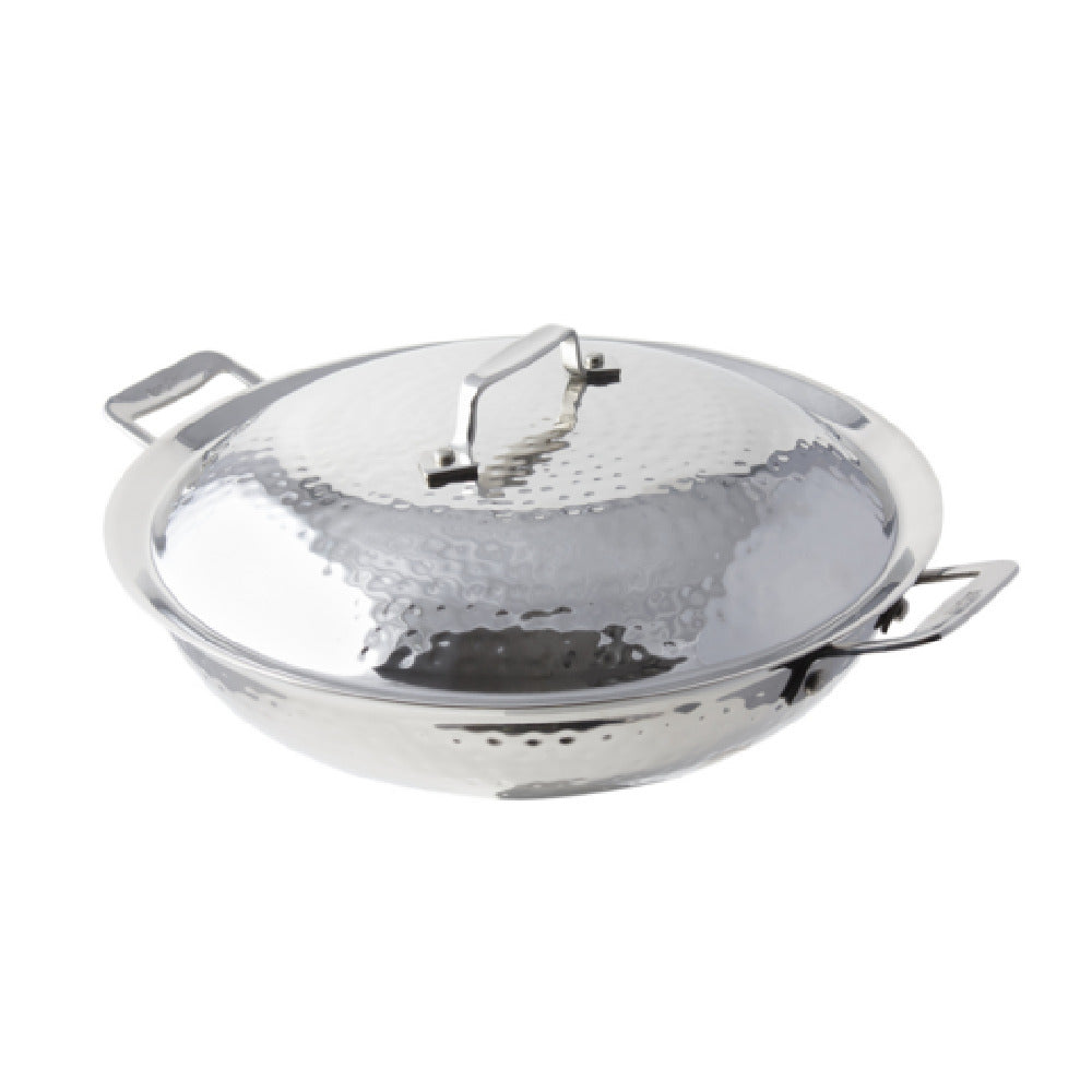 Bon Chef 60015HF Cucina Chef's Pan 3-1/2 Qt. 12" Dia. X 3"H