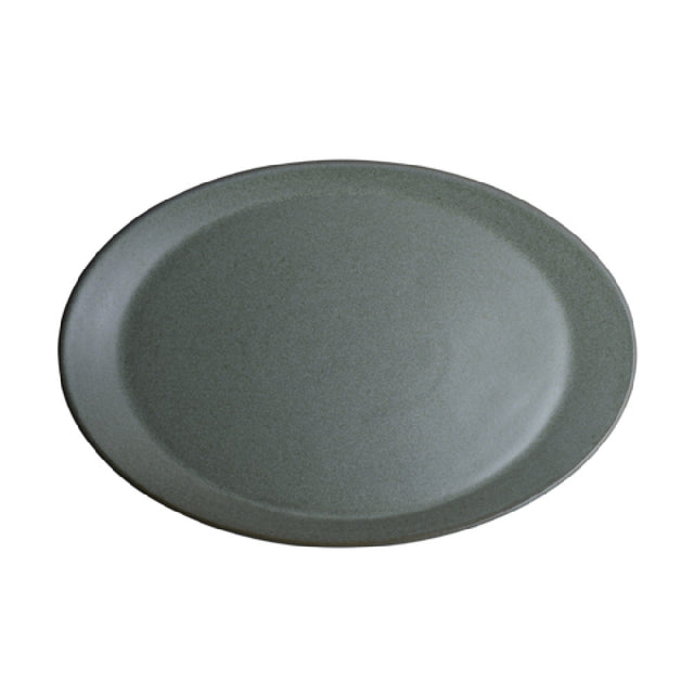 Steelite 6218RT022 Oval Platter 12.0" X 8.0" X 0.75" Carnaby