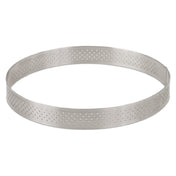 JB Prince M600 6 De Buyer Valrhona Tart Ring 6" 3/4"H Round