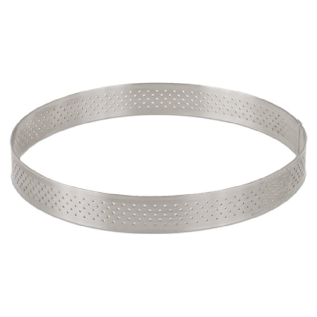 JB Prince M600 6 De Buyer Valrhona Tart Ring 6" 3/4"H Round