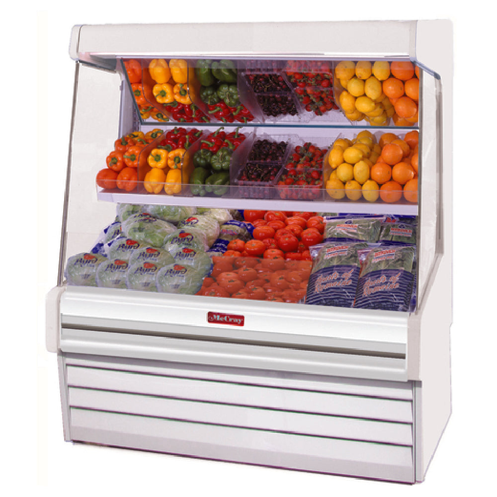 Howard-McCray R-OM30E-3L-S-LED Meat Open Merchandiser 39"W 60"H