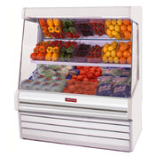Howard-McCray R-OM30E-3L-S-LED Meat Open Merchandiser 39"W 60"H