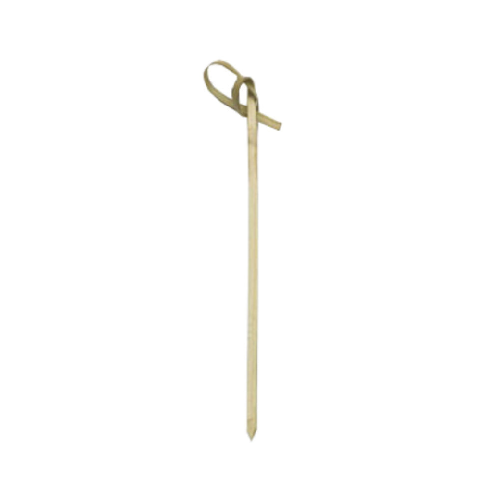 TableCraft Products BAMK45 - Cash & Carry Knot Pick, 4-1/2", Bamboo (100 Per Pack) (must Be Purchased In Multiples Of 12 Packs)