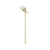 TableCraft Products BAMK45 - Cash & Carry Knot Pick, 4-1/2", Bamboo (100 Per Pack) (must Be Purchased In Multiples Of 12 Packs)