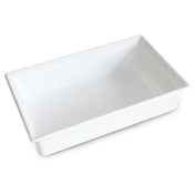 GET Enterprises CIH1/4D-WW Bugambilia® Fit Perfect™ Food Pan 1/4 Size 2-3/4 Qt.