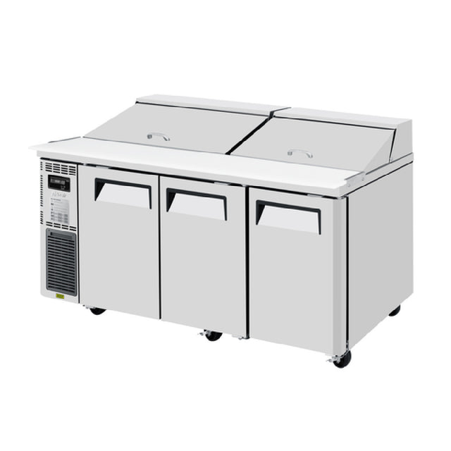 Turbo Air JST-72-N J Series Sandwich/Salad Unit Three-section Front Air Intake