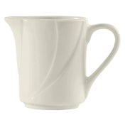 Tuxton ASU-100 Creamer 5 Oz. 4-3/4" X 3-5/8"H