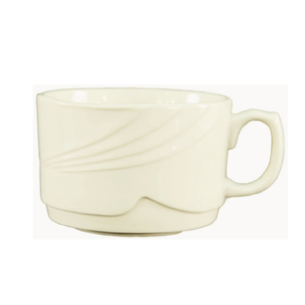 CAC China GAD-56 Garden State Coffee Cup 15 Oz. 4-3/8" Dia. X 2-7/8"H