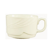 CAC China GAD-56 Garden State Coffee Cup 15 Oz. 4-3/8" Dia. X 2-7/8"H