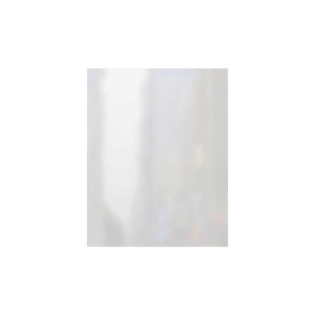 Risch CLEARVINYL 8.5X11 Clear Vinyl Sheet Overlay Accessories 8.5X11 Slides Into Picture Corner Tabs Or Top And Bottom Strips