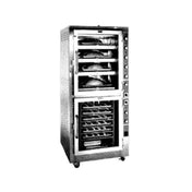 Piper Products OP-4H - Super Systems Oven/Proofer Combination, Electric, (4) Half-size Pan Oven Over (8) Half-size Pan Proofer With Heat & Humidity Controls