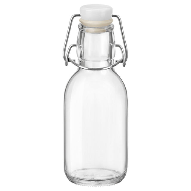 Steelite 49137Q471 Swing Top Bottle 8-1/2 Oz. Glass