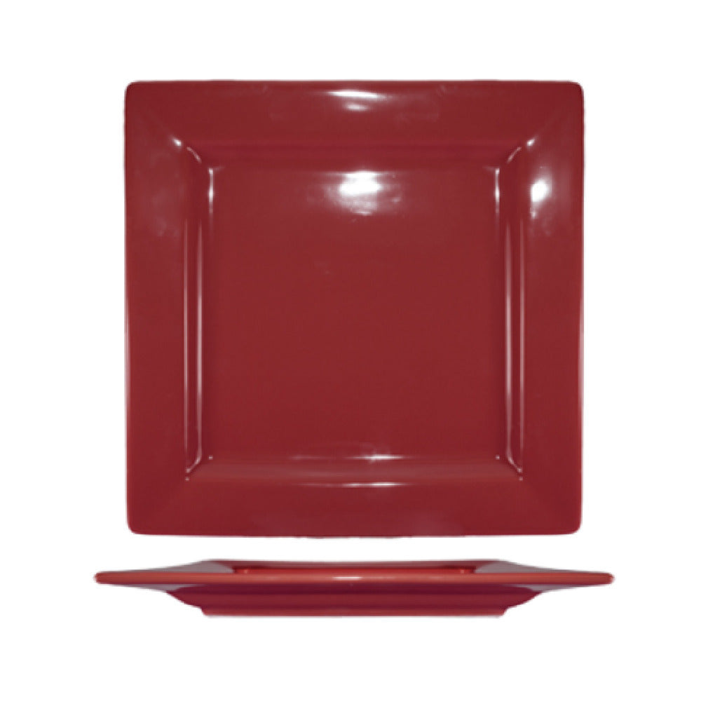 International Tableware EL-40-RH Plate 12"W X 12"D X 1-1/4"H Square