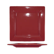 International Tableware EL-40-RH Plate 12"W X 12"D X 1-1/4"H Square
