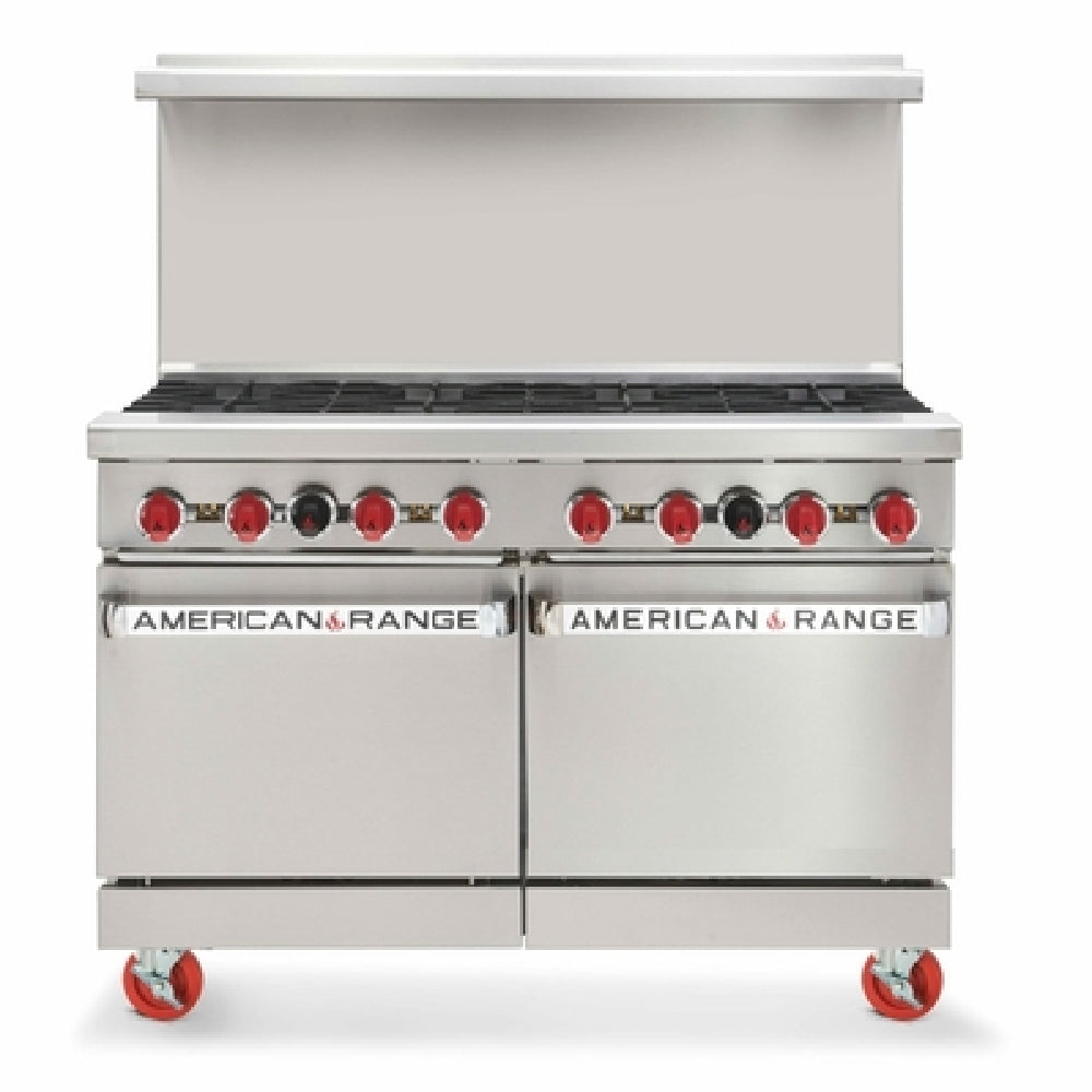 American Range AR-72-8WB Restaurant Range Gas 72"