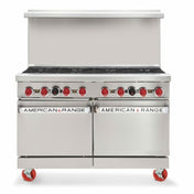 American Range AR-72-8WB Restaurant Range Gas 72"