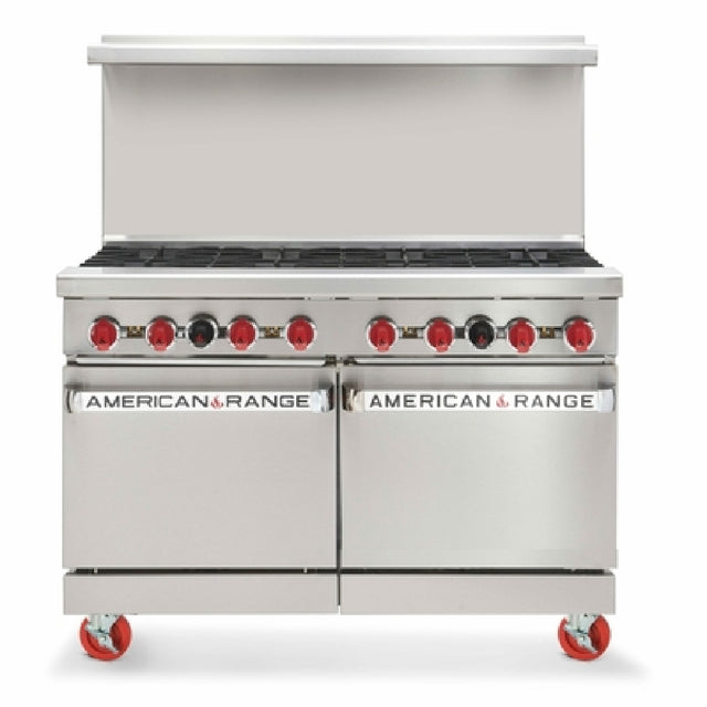 American Range AR-72-8WB Restaurant Range Gas 72"