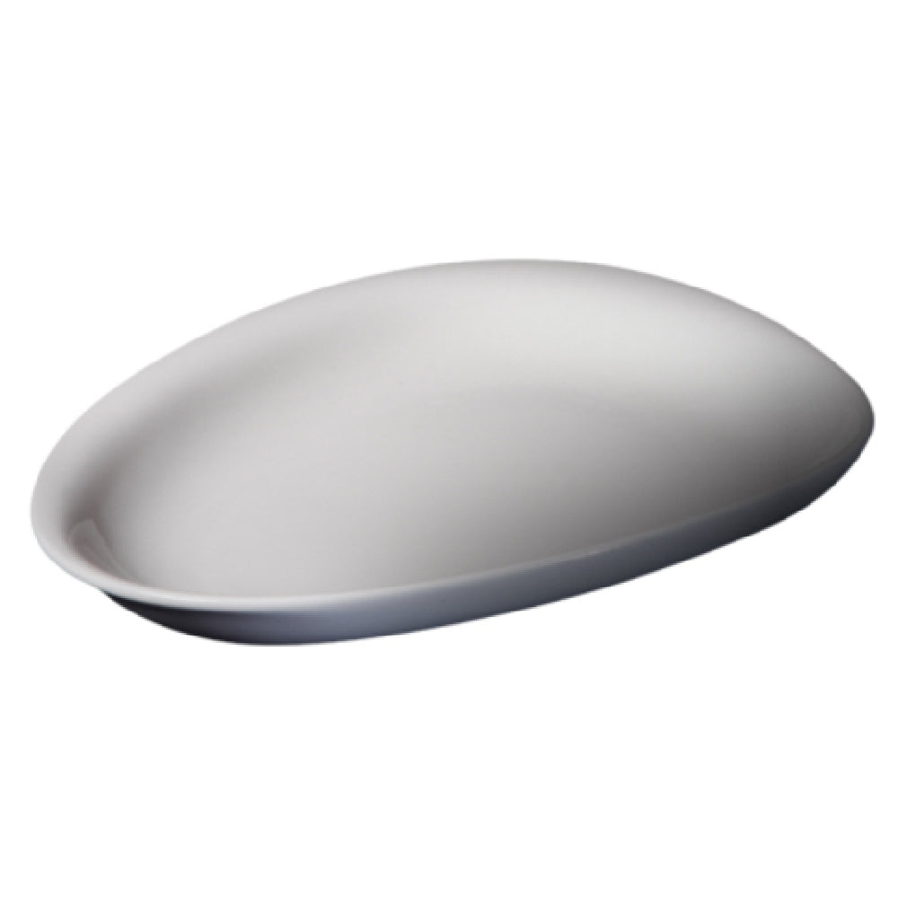 Cameo China 713-T121 Pearl Plate 12" X 8-1/2" X 1-1/4"H (30.5 Cm X 21.5 Cm X 3.2 Cm)