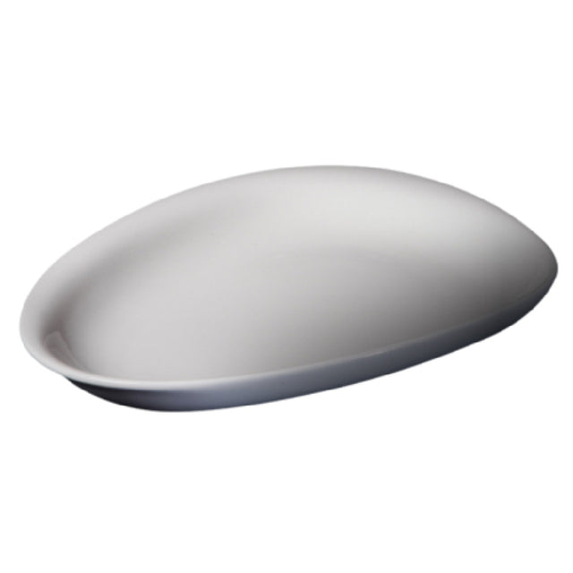 Cameo China 713-T121 Pearl Plate 12" X 8-1/2" X 1-1/4"H (30.5 Cm X 21.5 Cm X 3.2 Cm)